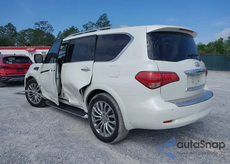 2016 Infiniti Qx80 из США, поврежденный, VIN JN8AZ2NE7G9125016